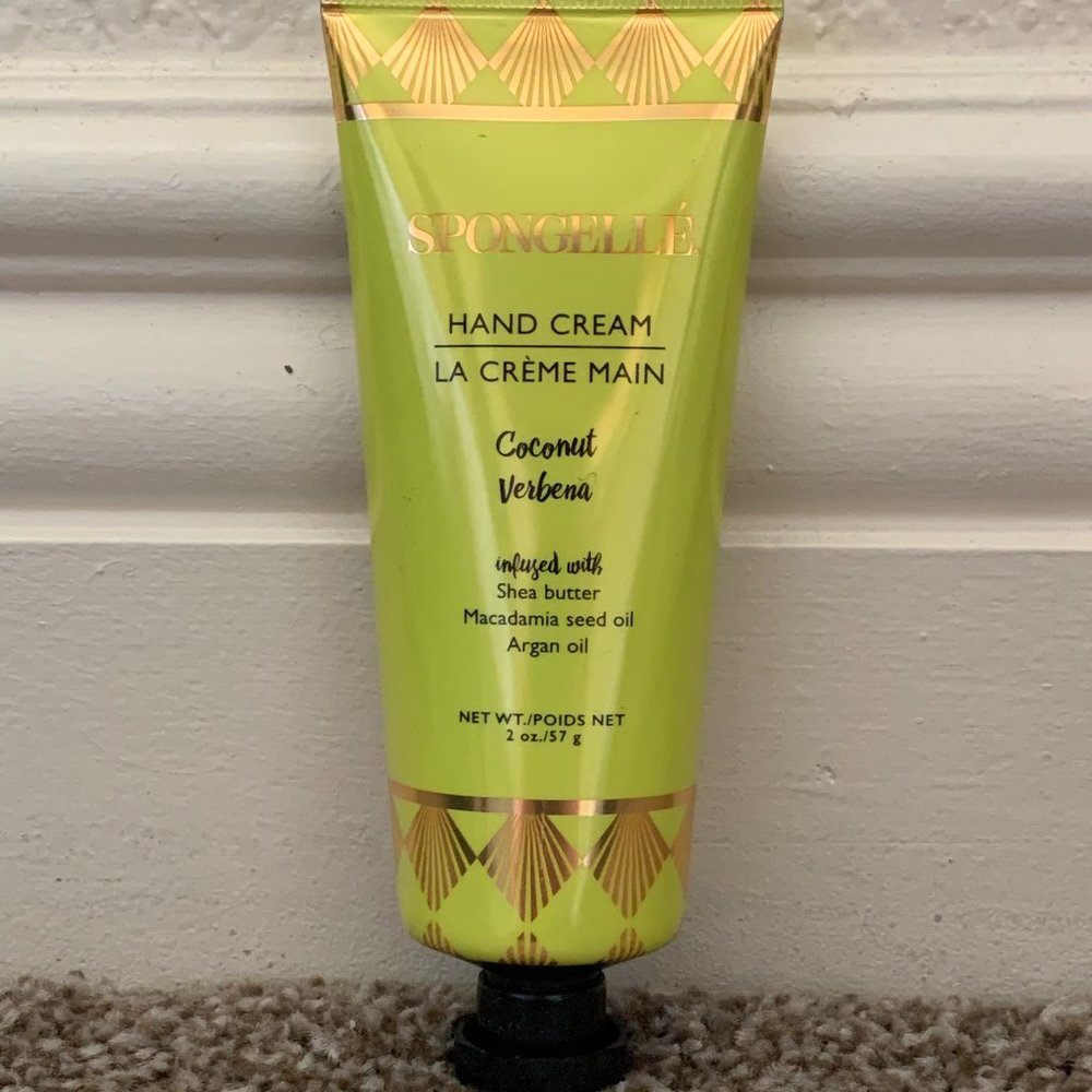 Spongellé Coconut Verbana Hand Cream